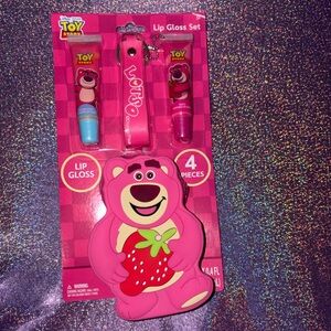 Disney Lotso Lip Gloss Set